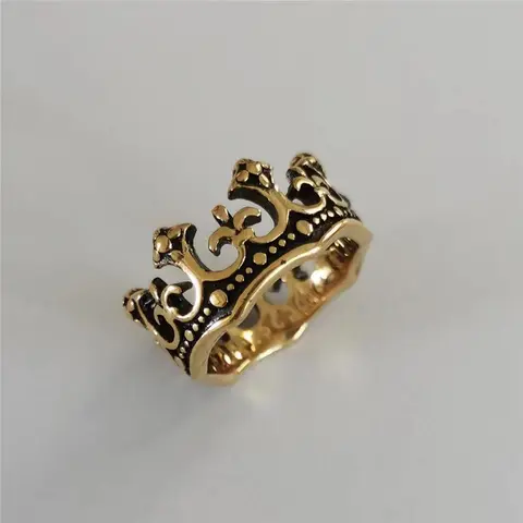 Men's Retro Punk Style Costume Jewelry Ring - Men's Jewelry, Alt-Style Alt Fashion Rings for Finger Accessory