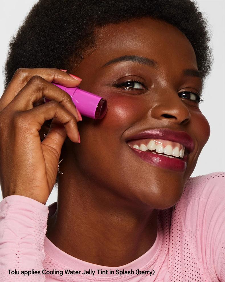 4pcs Jelly Blush Lipstick Makeup For Eyes Lips Cheeks Easy To Carry Multifunctional Clear Jelly Blush Stick Tinted Matte Cream Long Lasting Cosmetic