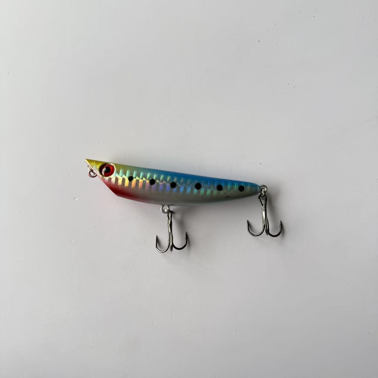 Large brand replica, popular, 1pcs, with the word "dog pencil lure" for fake bait on the water surface, suitable for freshwater and seawater fishing accessories, fishing equipment and supplies