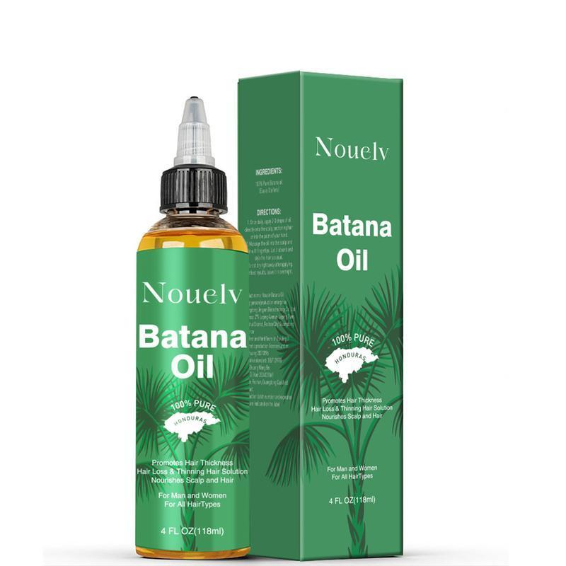 Batana Oil: Dr. Sebi Organic Raw Honduras Oil forHair care -  Pure & Natural for Thicker, Stronger Hair - 4 FL OZ Scalp Nourishment Haircare,Improve the quality of the forked hair