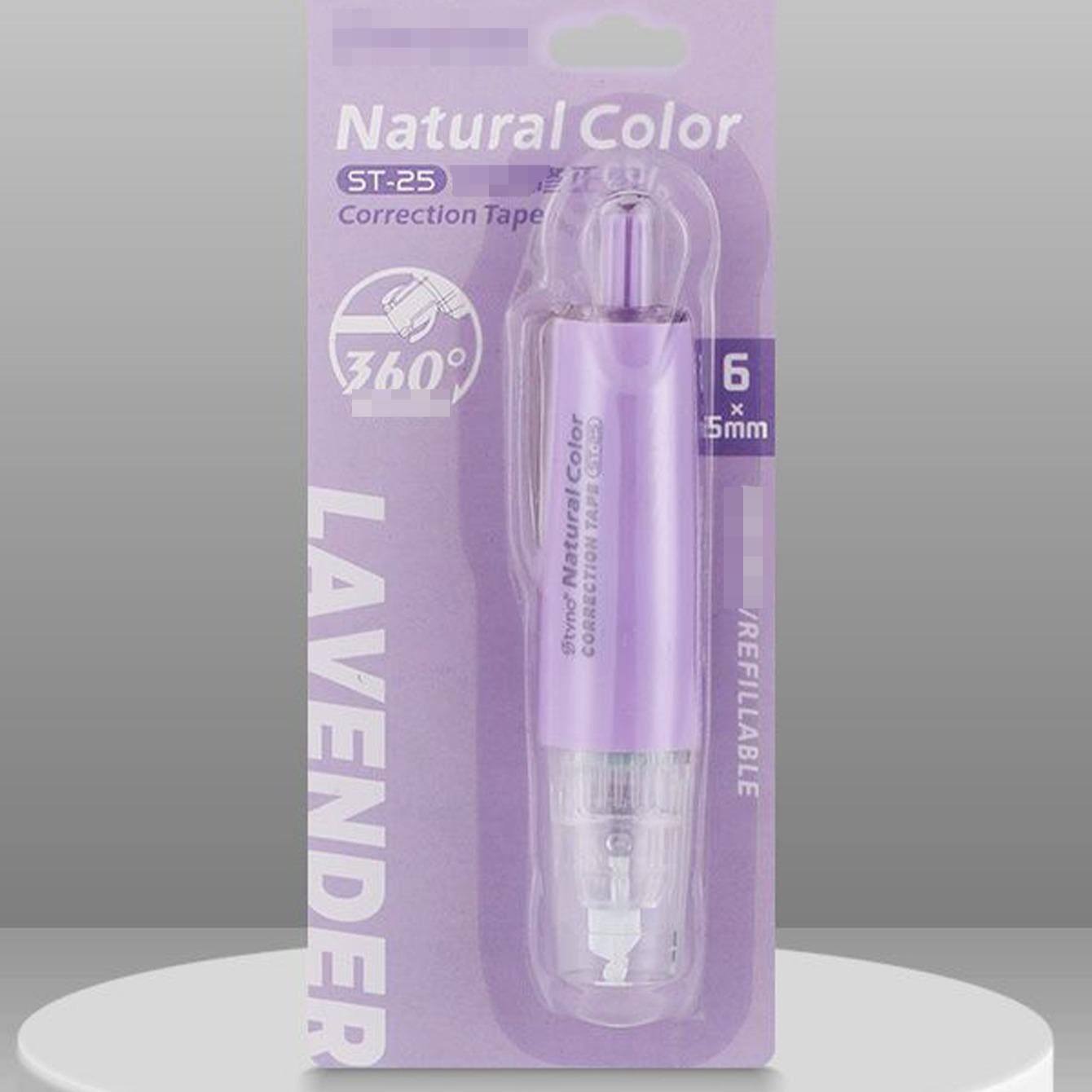 1pc Letter Graph Correction Tape, Office Multi-Purpose Eraser, School Correction Tape, Replaceable Core Four-Color Silent Eraser