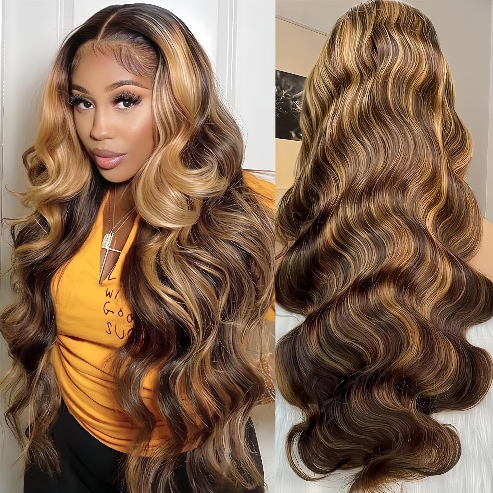 Tiwugi hair store Body Wave Lace Front Wigs Human Hair Pre Plucked 13x4 HD Lace Front Wigs Human Hair 180% Density Body Wave Glueless Frontal Wigs Human Hair for Women Natural Black 99J Burgundy 4/27 Highlight Ombre Chocolate Brown 613 Tiwugi hair store Body Wave Lace Front Wigs Human Hair Pre Plucked 13x4 HD Lace Front Wigs Human Hair 180% Density Body Wave Glueless Frontal Wigs Human Hair for Women Natural Black 99J Burgundy 4/27 Highlight Ombre Chocolate Brown 613