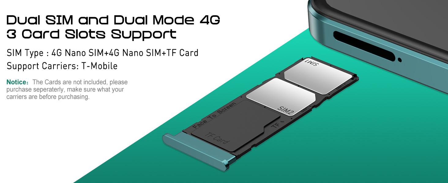 Mode 1 pockt 4Gスマートフォン 6GB RAM 128GB ROM Xgody Unlock Phone Mate 60,6.79 Inch HD+ Screen Smartphone,4G Dual
