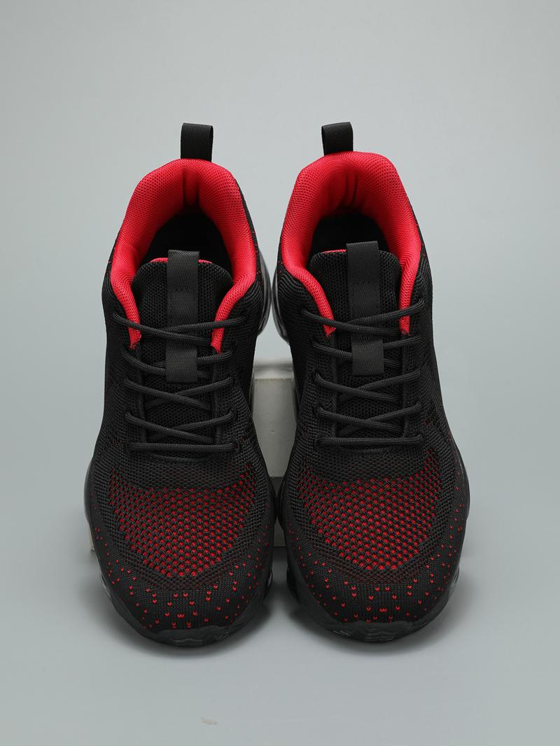 Mens Lightweight Breathable Air Cushion Running Shoes for Treadmill Wear,Cushion Casual Mesh Walking Fashion Sneakers for Daily Wear,Tennis Breathable Sport Gym Fitness Cross Trainers Runner Training Athletic Sports Shoes