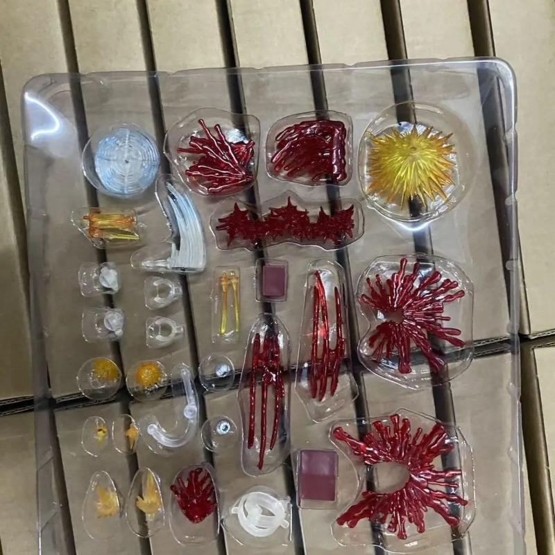 In Stock Blood Effect Parts Series Yamaguchi Smoke Effect For Action Figure White Anime Collection Model Toy Replica