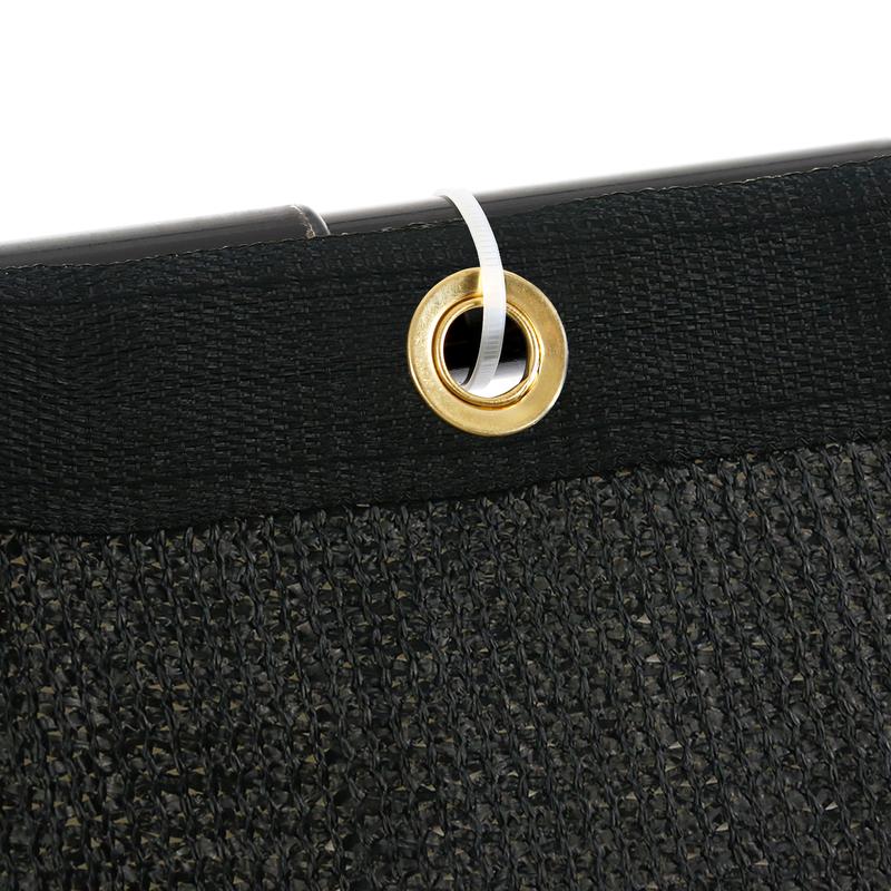 6 feet x 50 feet Privacy Screen Fence Heavy Duty Fencing Mesh Shade Net Cover for Wall Garden Yard Backyard