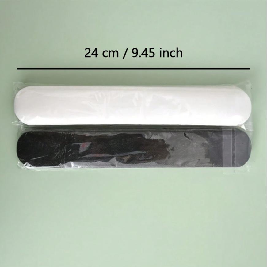 20-Pack Sweat-Proof Hat Lining Pads, Disposable Adjustable Hat Protection Stickers, Brim and Collar Pads, Inner Liner Guards