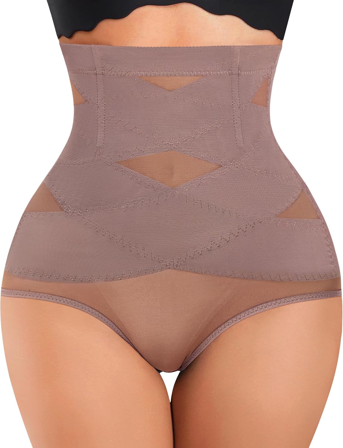 Women Shapewear Tummy Control High Waist Body Shaper Waist Cincher Stomach Shapewear Briefs