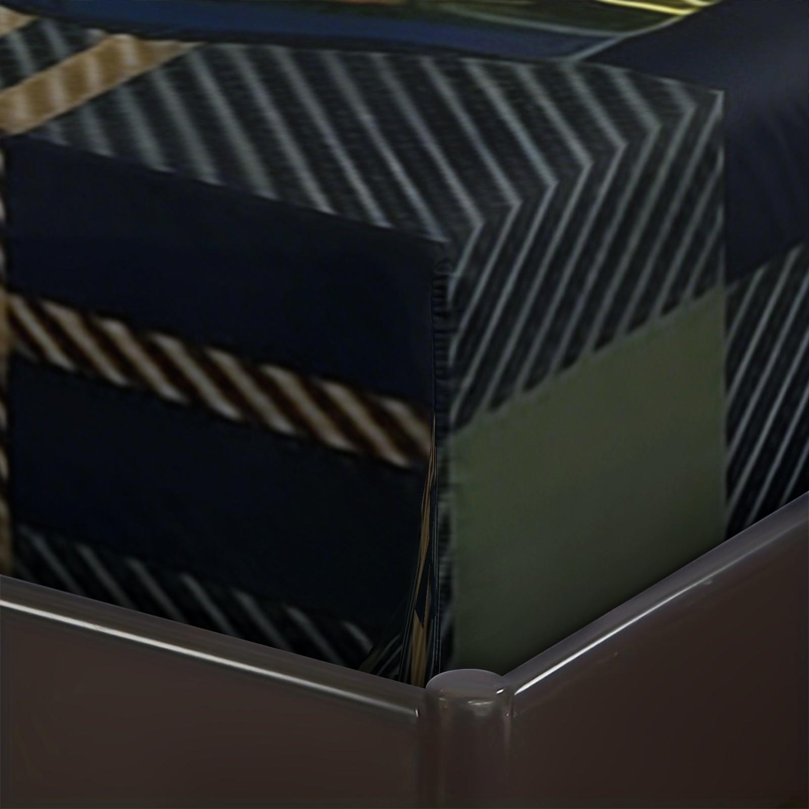 Teddy Bear Pattern Bed Sheet, Comfortable Printed Pattern, Includes 1 Bed Sheet and 2 Pillowcases, Comfortable Bedding, Non slip Dust Cover Suitable for Bedroom and Guest Room, Suitable as a Gift for Children or Adults