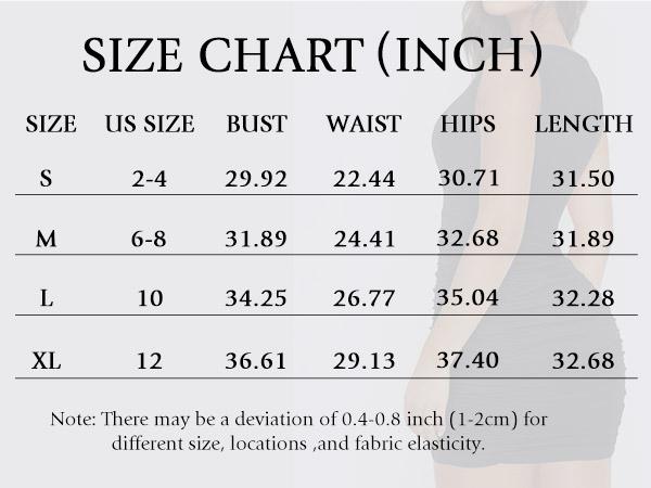 FAIRY SEASON Women's Night Out Bodycon Mini Dress - Minimalist Sizes run small Petite Sexy Cutout & Ruched Design Sleeveless Party Dress for Summer 2025 | Feel Confident & Comfortable!