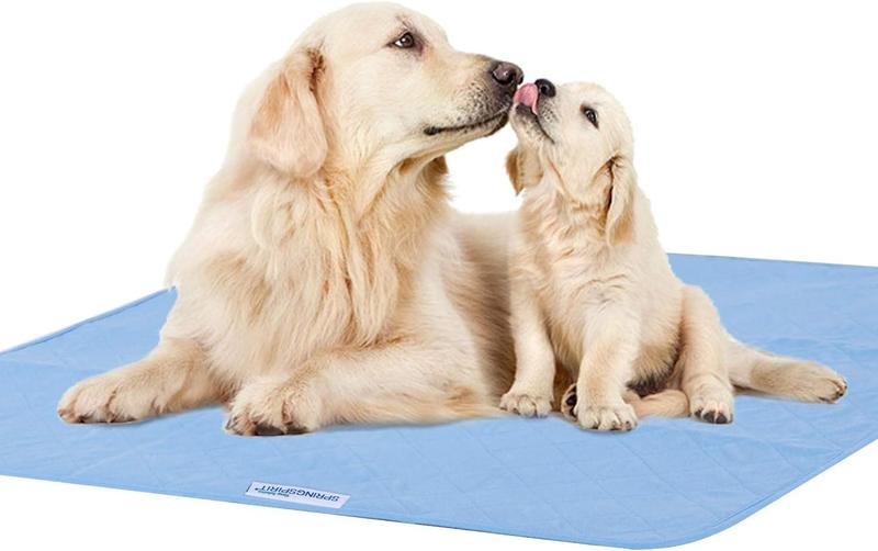 Waterproof Bed Pads Washable Reusable - 4-Layer Incontinence Underpads Pee Pad Chuck Chair Pads Mattress Pad Protector with Non-Slip Back for Elderly Womens Kids Toddlers Pets #TiktokshopStockUp