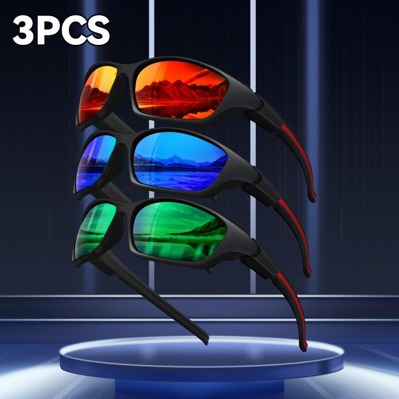 Men's Polarized Sunglasses for Driving and Cycling, UV Protection, Women's Outdoor Sports Sunglasses