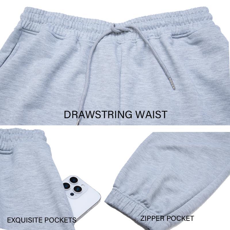 3-Pack Alimens&Gentle Men's Sweatpants – Relaxed Fit Athletic Joggers with Pockets [Clearance]