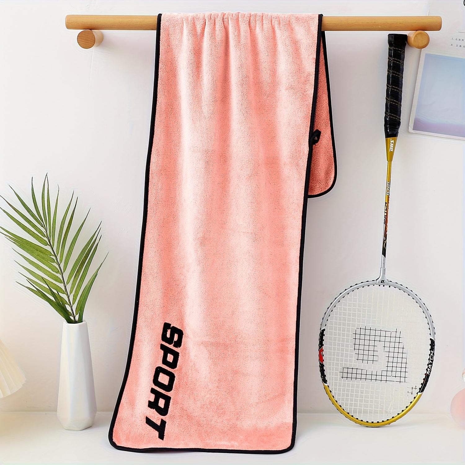 Ultra-Soft Microfiber Sports Towels, Quick-Dry Super Absorbent Modern Design, Perfect for Fitness Running Outdoor Yoga Gym Camping Tennis Travel, Stylish Fitness Towels