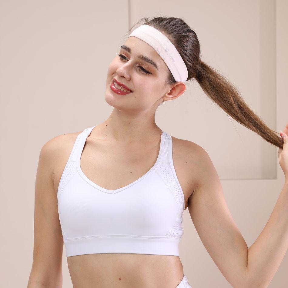 Sports headband, yoga sweat-absorbing headscarf, men's and women's running, badminton, sweat-proof fitness, rope, sweat guide and antiperspirant headband.