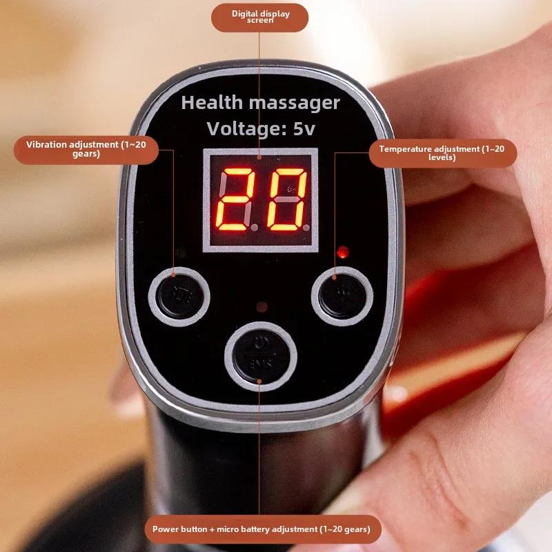 【Valentine's Day Gift】 Electric massage brush - FullBody Abdomen, Leg, Back and Shoulder Massage,USB Charging TPE Muscle Soothing, Portable Electric massage brush, Holiday Gifts for Parents,Home Fitness Tools 16 head massager whole body muscle fascial 【Valentine's Day Gift】 Electric massage brush - FullBody Abdomen, Leg, Back and Shoulder Massage,USB Charging TPE Muscle Soothing, Portable Electric massage brush, Holiday Gifts for Parents,Home Fitness Tools 16 head massager whole body muscle fascial