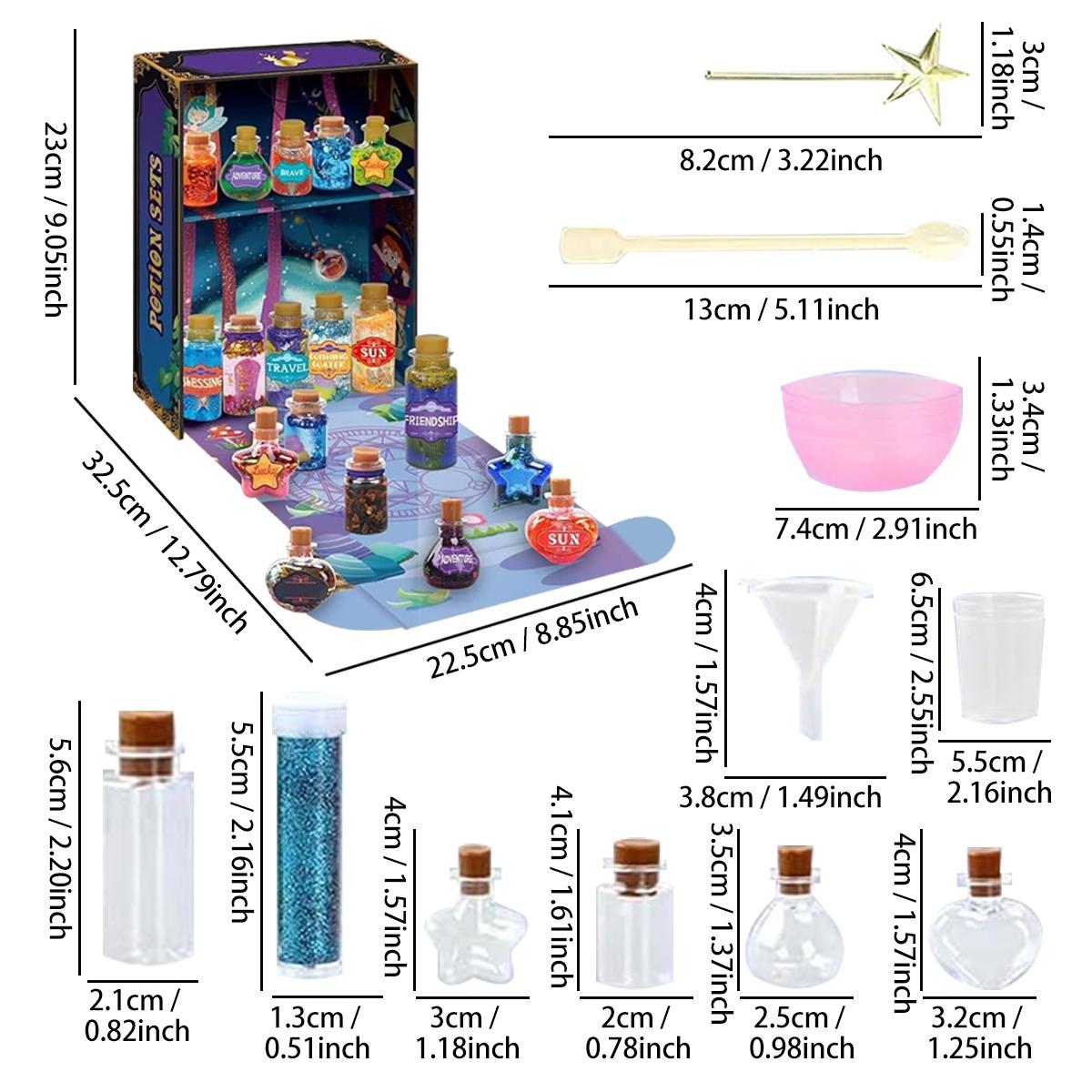Magic Potion Craft Kit, Stem Educational Toy, Develop Hand Skills, Stimulate Creativity & Imagination, Suitable for Ages 6+