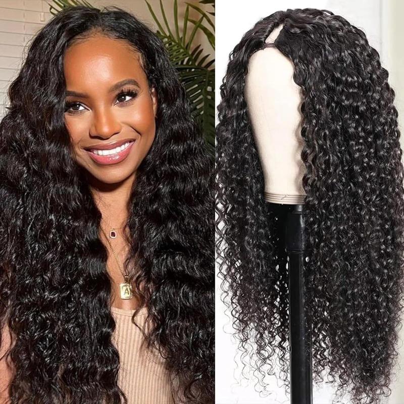 Tahikie V Part Curly Wig Straight Wig FB30 Highlight Wig Real Brazilian Human Hair Upgrade U Part Wig NO Leave Out Real Scalp Beginner Friendly 180% Density Glueless Wigs No Sew In NO Glue For Women #TikTokShopHolidayHau Tahikie V Part Curly Wig Straight Wig FB30 Highlight Wig Real Brazilian Human Hair Upgrade U Part Wig NO Leave Out Real Scalp Beginner Friendly 180% Density Glueless Wigs No Sew In NO Glue For Women #TikTokShopHolidayHau