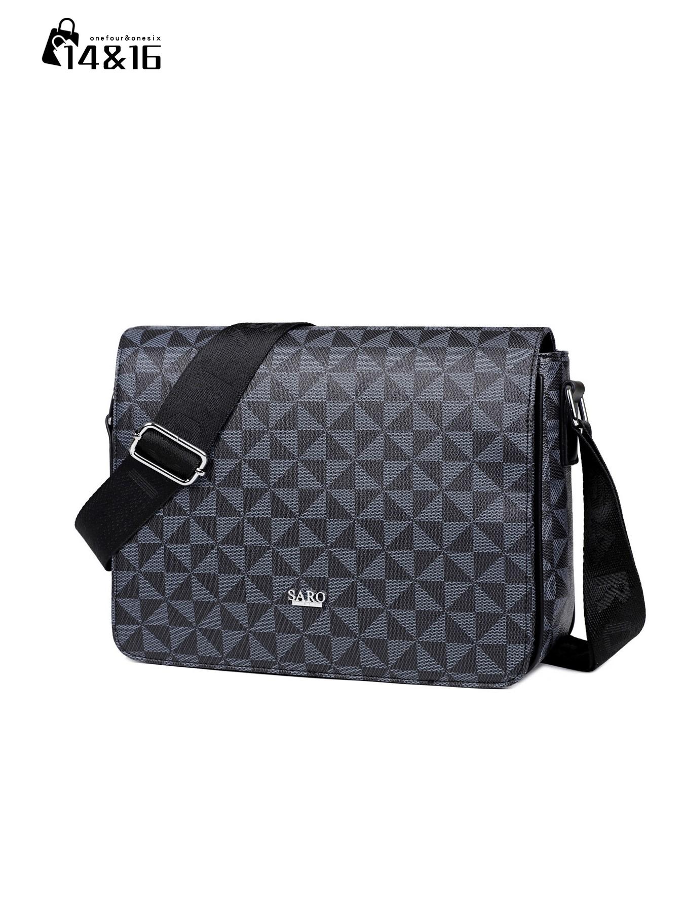 Men's Messenger Bag, Crossbody Shoulder Bag, Side Pocket Pouch, Multifunctional Commuter Casual Bag, Trendy Fashion Gift for Men