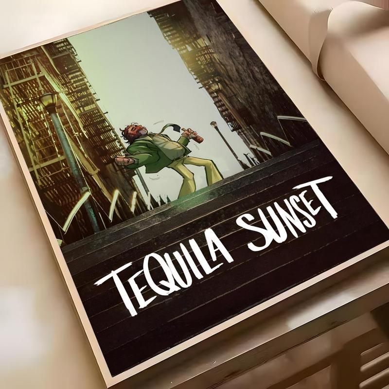 Ad Astra D-Disco Elysium Poster HD Waterproof Self-Adhesive Art Vibrant Wall Print for Living Room Bedroom Bar Parlor Home Decor Gift Fade-Resistant Easy-Apply Durable Dly Artwork