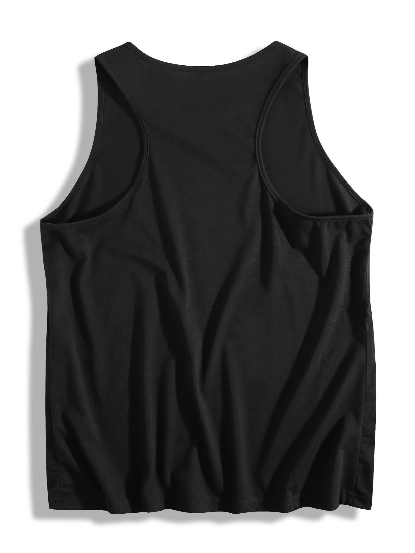 Women's Bold Graphic Crew Neck Tank Top - Summer Casual Sleeveless Sarcastic Apparel with Cartoon Colorful Text Print "Stop Asking Why I'm Crazy I Don't Ask Why You're Stupid", Soft Breathable for Daily Wear & Chinese New Year Outings