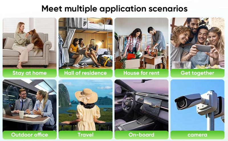 ECOVOX 2026 Upgraded Portable Mini WiFi Hotspot High-Speed 4G Data Global Coverage No SIM Card Required, Tri-Band Car/RV/Travel WiFi Router ECOVOX 2026 Upgraded Portable Mini WiFi Hotspot High-Speed 4G Data Global Coverage No SIM Card Required, Tri-Band Car/RV/Travel WiFi Router