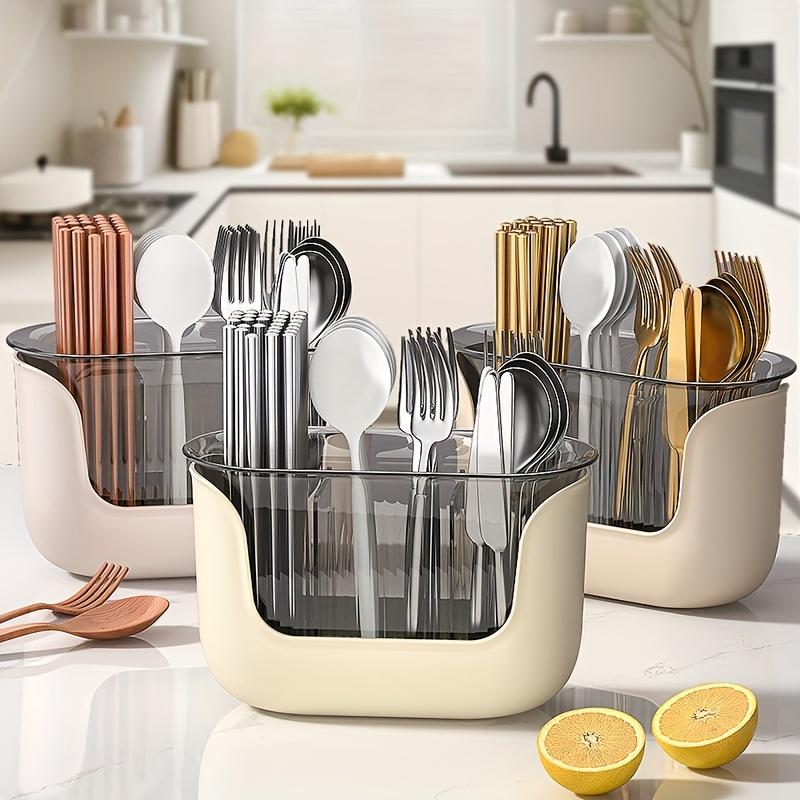 1-pack, Cutlery storage tubes, Racks, Organiser, space-saving, multi-functional, multi-purpose, kitchen, storage