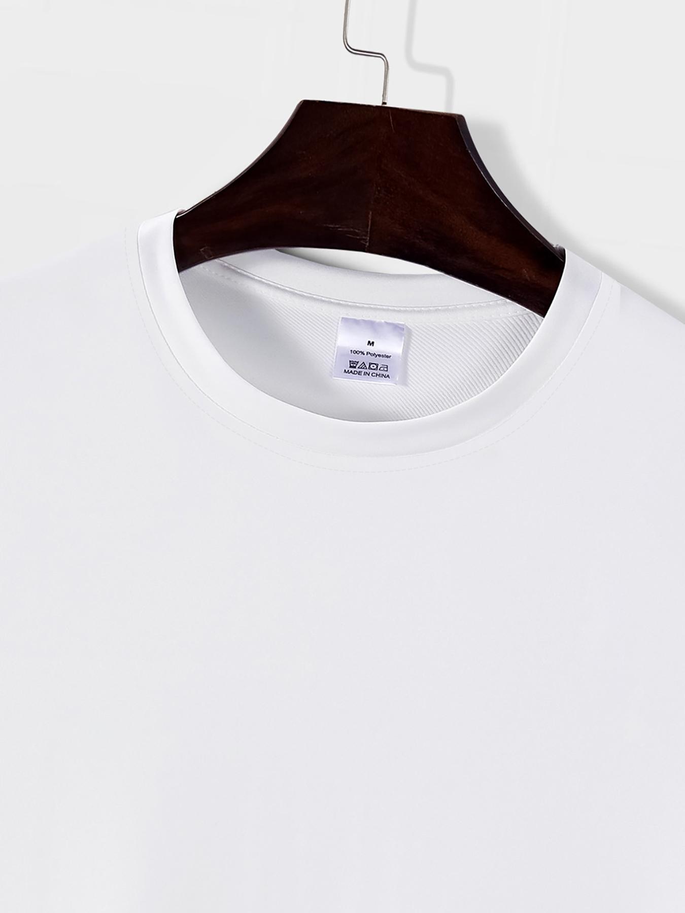 Men's Casual Short Sleeve T-Shirt, Milan Italy City Print Design, Streetwear Trendy Versatile Comfortable Fabric, All Seasons Wear