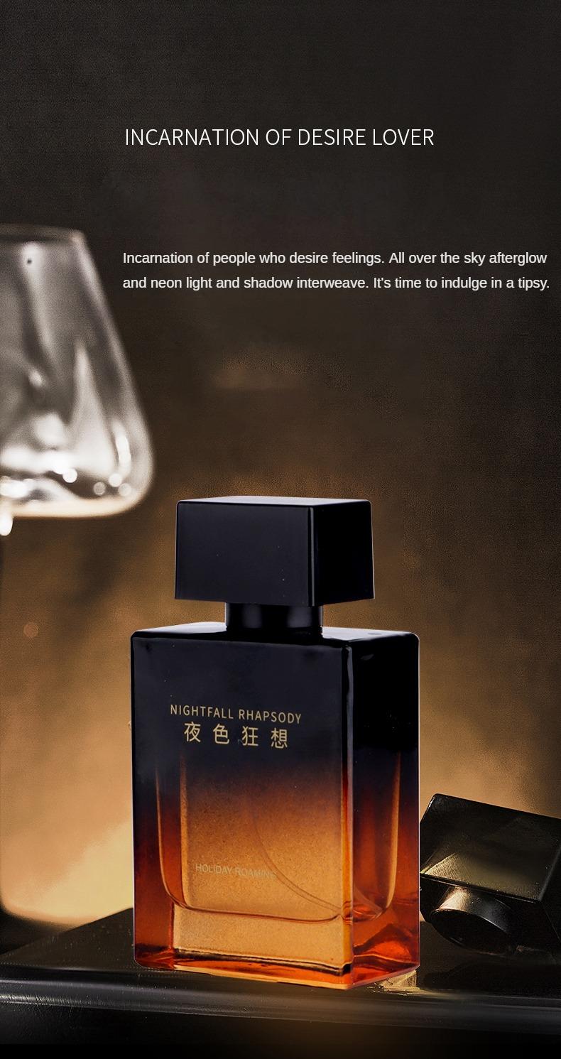 Holiday Roaming Nightfall Rhapsody Perfume -  Men's Colognes  1 bottle of 50ml/1.7FL.OZ. for Men - Refreshing Light Fragrance for Dating and Sports Use