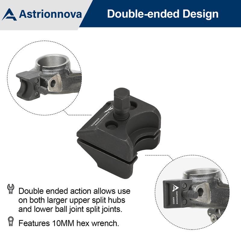 Astrionnova Suspension Strut Spreader Tool - Lower Control Arm Prying Tool & Strut Tool for Precision Automotive Work