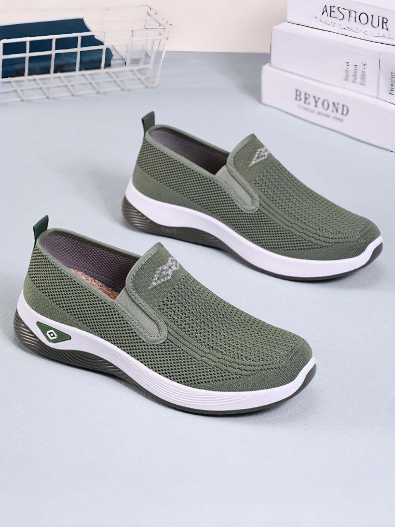 Women's Running and Walking Shoes, Air Cushion Sport Casual Shoes, Breathable Mesh Design, Lightweight Anti-Slip Sole, Ideal for Gym and Jogging
