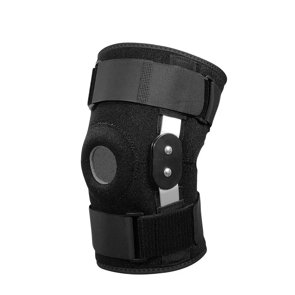 Professional Knee Brace for Knee Pain, Hinged Knee Support with Patented X-Straps Fiting System, Strong Stability for Joint Pain Relief, Arthritis, Meniscus Tear, ACL, PCL, MCL, Sports, Workout Leg Sleeve Leg Band,camping essentials