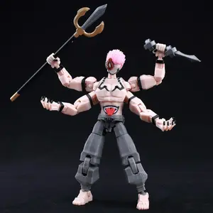 9L3D Printed Multi-Joint Action Figure T13 Titan13 Jujutsu Kaisen Sukuna King Of Curses Dummy13 Lucky13 Anime Model Kit Toys