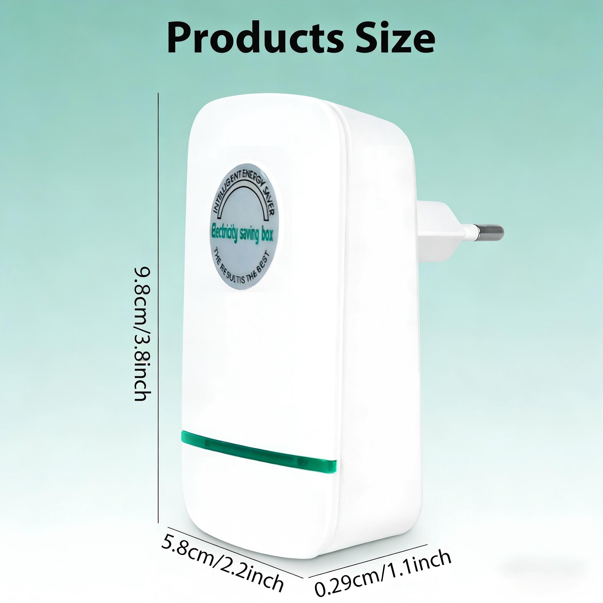 Energy Saver Box with Us Plug, 2026 Updated Design, Compatible with 90-250v Input Range
