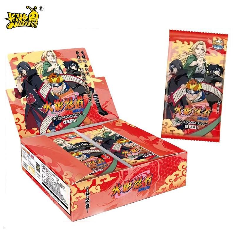 KAYOU Genuine Naruto Shippuden Chapter 9 Collection Cards