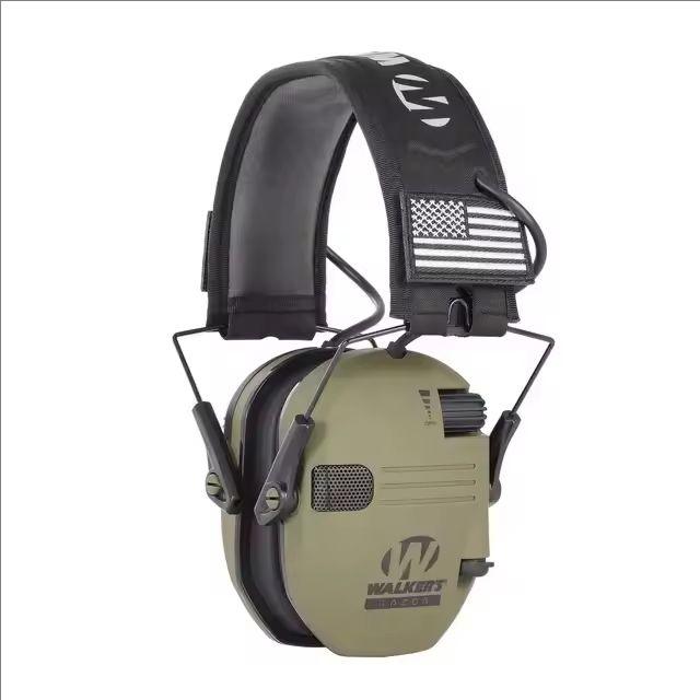 Outdoor Hunting/shooting Earmuffs, Noise Reduction Headphones, Protect Hearing, Tactical Training, Strengthen Human Voice