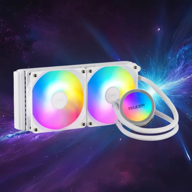 AF-S240 AF-S360 All In One CPU Liquid Cooler PWM Temperature Control Water Cooling Radiator Compatible With LGA1700 Desktop Processor
