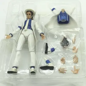 In Stock Michael Jackson Smooth Criminal Moonwalk Action Figure Model Toys Michael Jackson Mj Thriller Joint