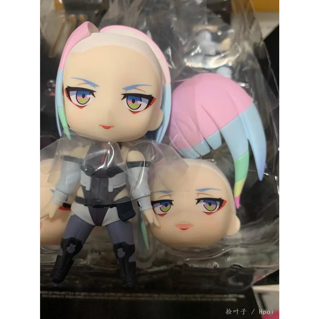 10cm Cyberpunk：Edgerunners Anime Figure #2109 Super Hacker Lucy Action Figure David Martinez Figurine Collection Model Doll Toys