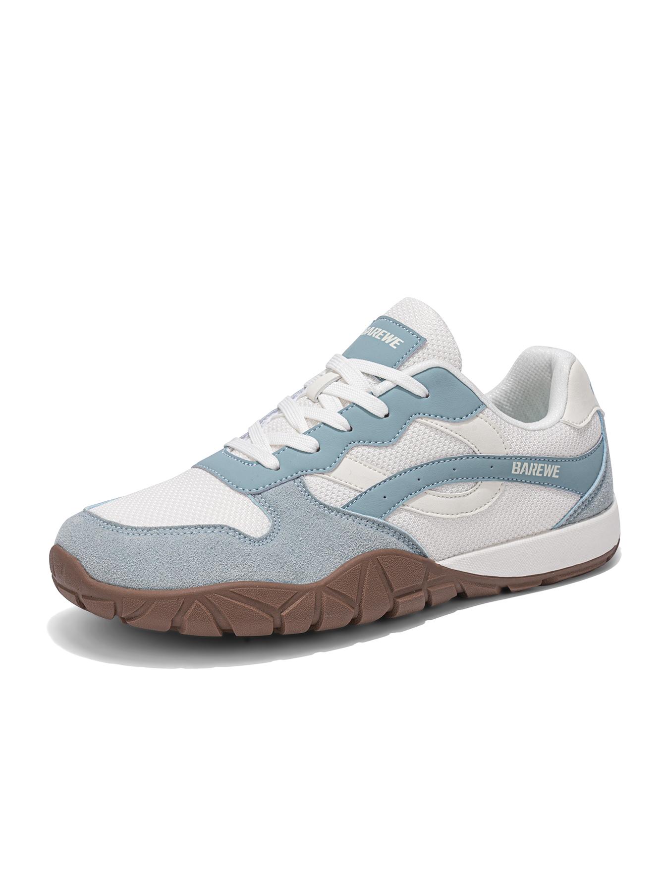 Barewe Barefoot Sneakers with Wide Toe Box, Zero Drop Sole, Comfortable Shoes for Spring, Fall, and Daily Use