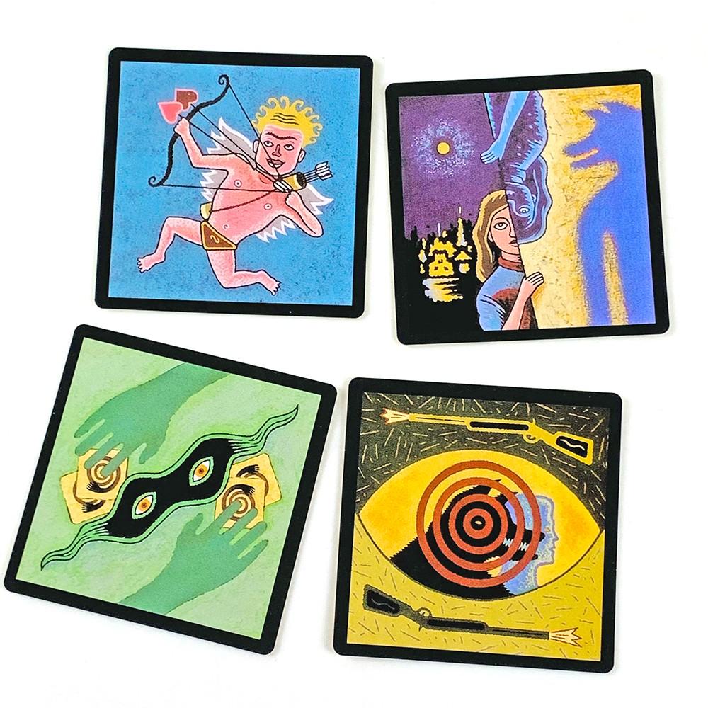 Werewolf Tabletop Game, Deductive Theme Card Game, Perfect for Family Gatherings, Ideal for Easter, Christmas, New Year's party, entertainment, fun board games, and festival birthday gifts