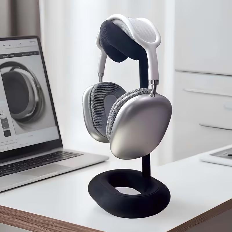 Over-Ear Headphone Stand Multifunctional Phone Tablet Desktop Holder Fits All Earphones Detachable Display Rack Perfect Gift
