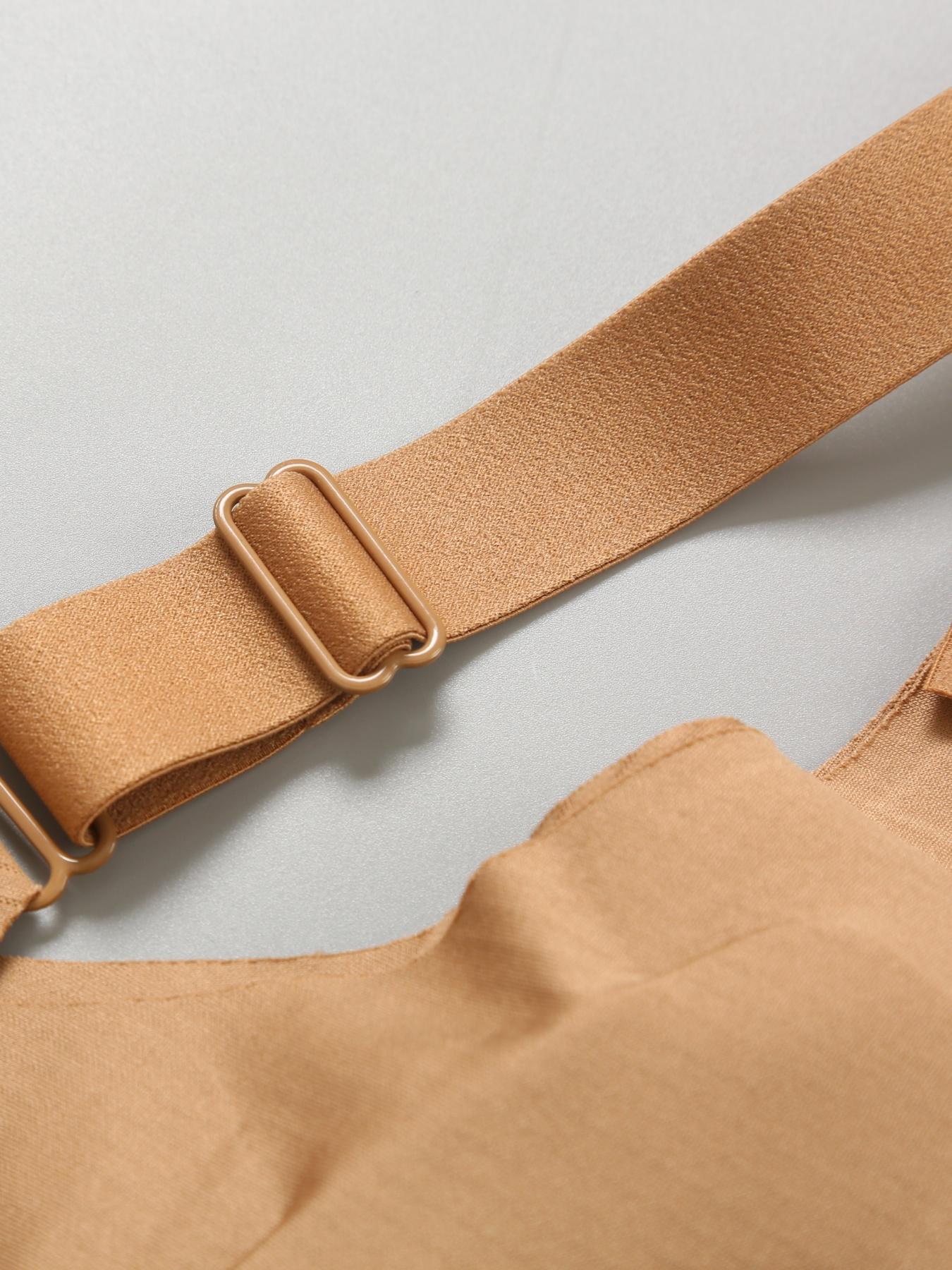 6-Pack Women's Wireless Bra Set, Adjustable Strap Comfortable Fit, Soft & Breathable Fabric, Perfect for Daily Wear, Ladies Underwear Essentials