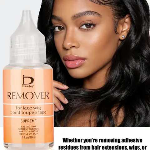 Remover for Lace Wig Bond Toupee Tape, 1 Piece Tape in Extension Remover, Hair Salon Supplies for Daily Use, Wig Glue Remover