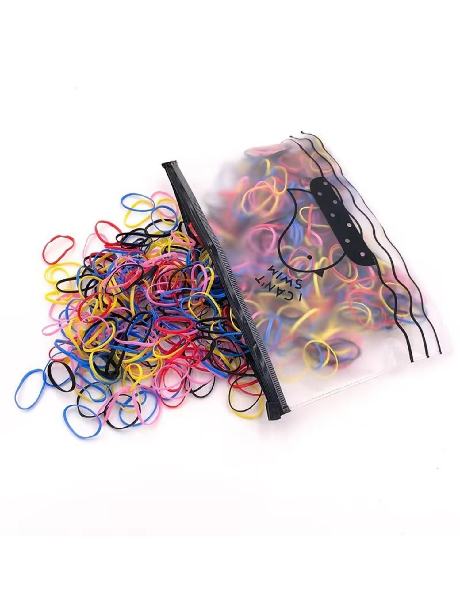 Hair Ties, Non-Damaging High Elasticity, Durable, Disposable, Baby Girls' Hairstyles, Kindergarten Special Use