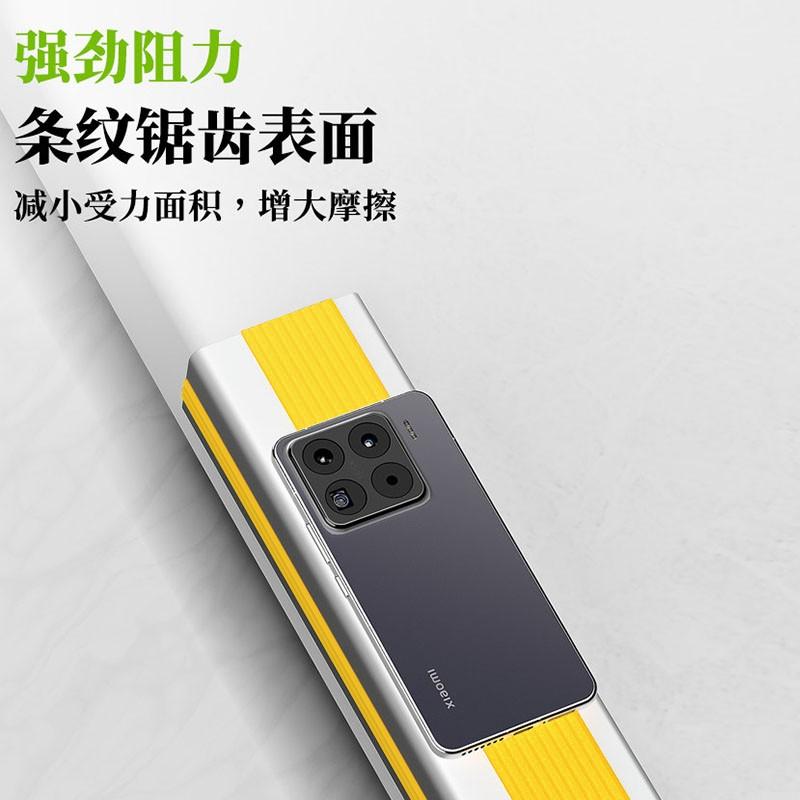 Stair Non-Slip Strip L-Type, Self-Adhesive Thick Outdoor Anti-Slip Tape, PVC Stair Step Grip, 6x3cm, 10m Roll, Slope Safety Strip