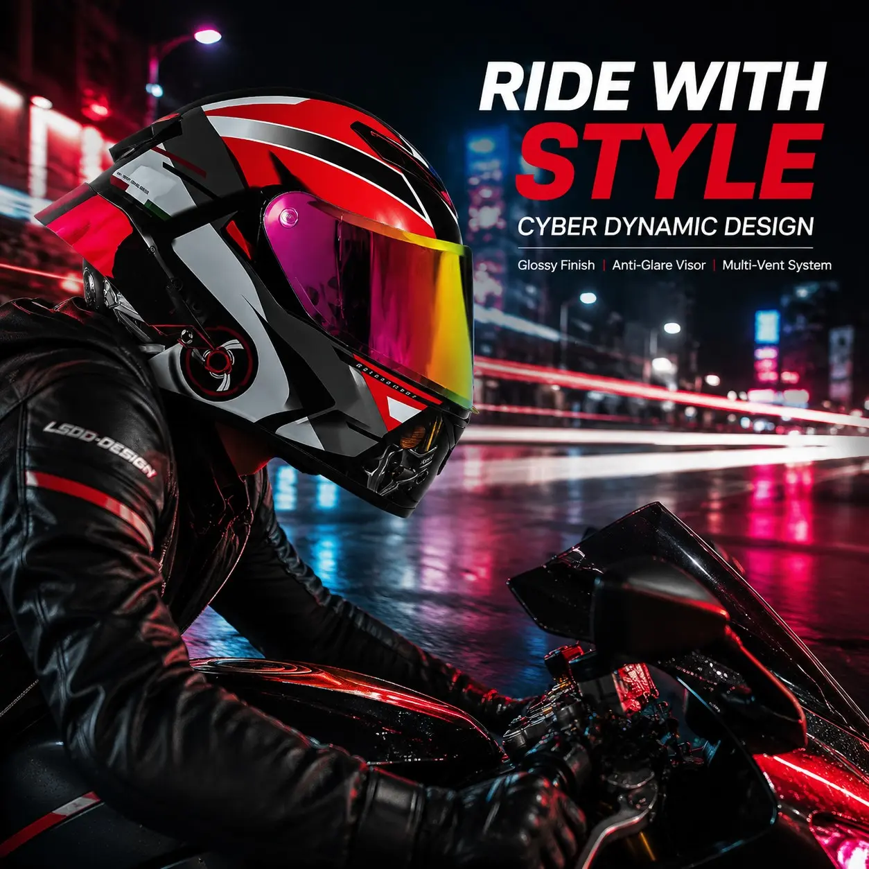 Lightweight Carbon Fiber Full Helmet, 3C Certified Dual Lens, Unisex Motorcycle Electric Bike Helmet, All-Season Riding Gear