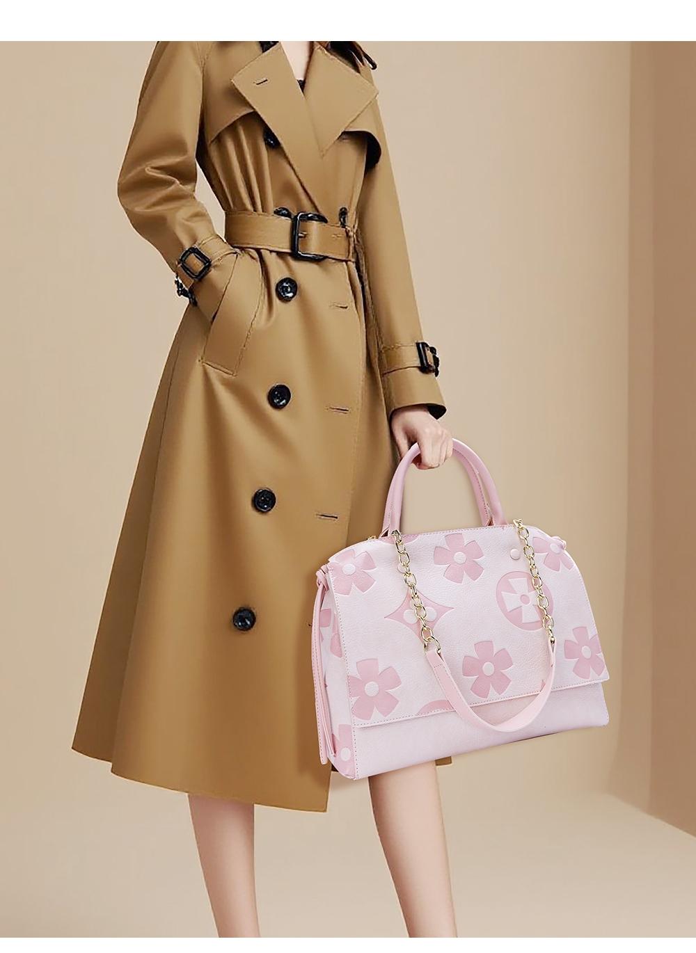 Ivkmivk New Large Capacity Women's Shoulder Bag, Simple Versatile Handbag, Fashion Office Commuter Laptop Storage Bag