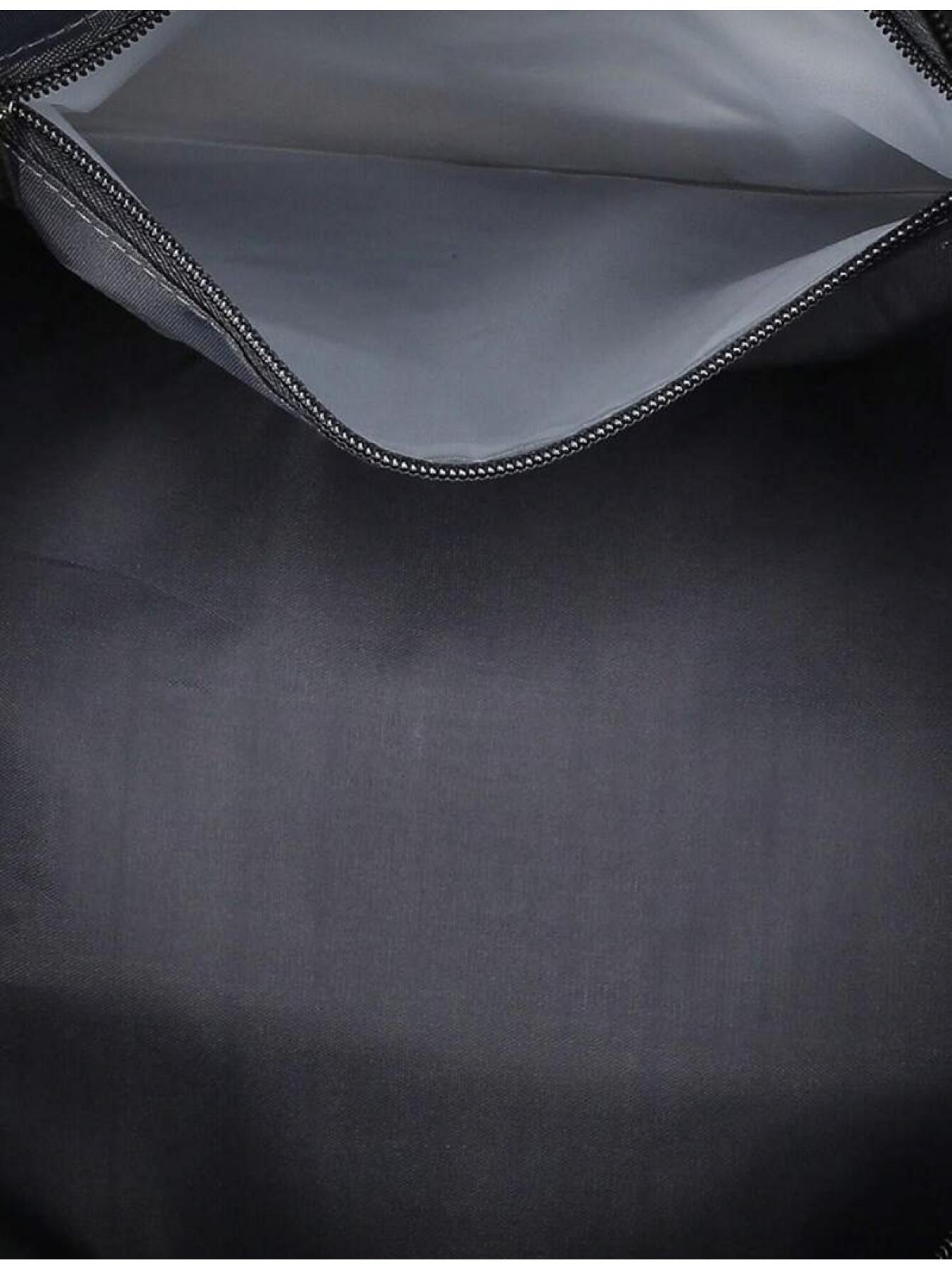 New Simple Travel Duffle Bag Fashion Versatile Casual Sports Gym Bag Short Trip Lightweight Foldable with Independent Shoe Compartment Suitable for Students and Travelers Waterproof Multi-functional