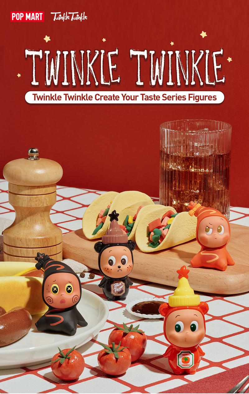 POP MART Twinkle Twinkle Create Your Taste Series Figures-B